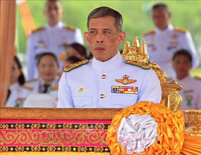 Thái Lan hoàn tất công tác chuẩn bị cho Lễ Đăng quang của Nhà vua Rama X  - Ảnh 1.