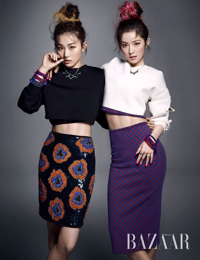 Irene và Seulgi nhiều lúc nhìn như chị em ruột vì makeup, làm tóc na ná nhau - Ảnh 4.