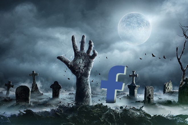 Số t&agrave;i khoản Facebook của người chết sẽ đ&ocirc;ng hơn cả người sống trong 50 năm nữa - Ảnh 1.