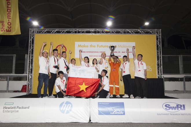 5 lần vô địch trên đường đua xe tiết kiệm nhiên liệu châu Á, đội tuyển Lạc Hồng mang vinh quang về cho Việt Nam - Ảnh 23.