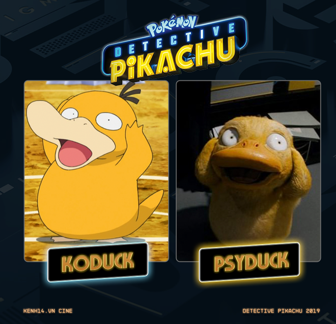 Tên dàn Pokémon trong DETECTIVE PIKACHU khác gì so với tuổi thơ của khán giả Việt? - Ảnh 13.