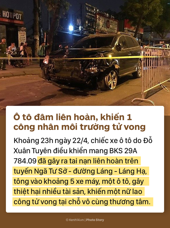 Ám ảnh những vụ tai nạn kinh hoàng do xe điên gây ra, để lại hậu quả đau lòng từ đầu năm 2019 đến nay - Ảnh 9.