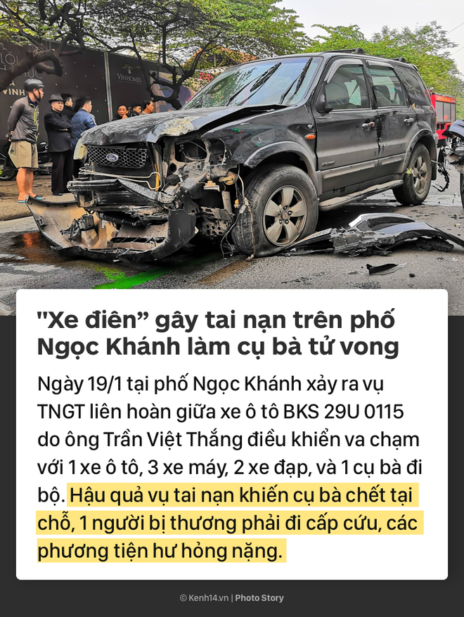 Ám ảnh những vụ tai nạn kinh hoàng do xe điên gây ra, để lại hậu quả đau lòng từ đầu năm 2019 đến nay - Ảnh 1.