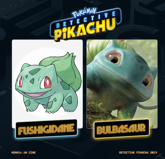 Tên dàn Pokémon trong DETECTIVE PIKACHU khác gì so với tuổi thơ của khán giả Việt? - Ảnh 11.