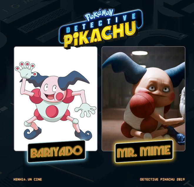 Tên dàn Pokémon trong DETECTIVE PIKACHU khác gì so với tuổi thơ của khán giả Việt? - Ảnh 9.