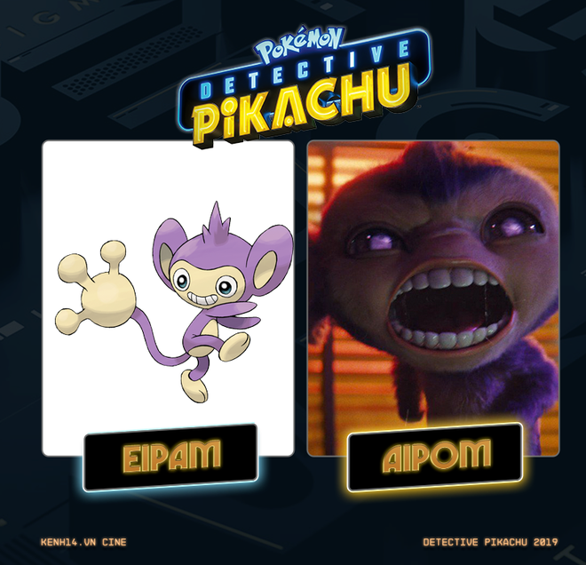 Tên dàn Pokémon trong DETECTIVE PIKACHU khác gì so với tuổi thơ của khán giả Việt? - Ảnh 7.