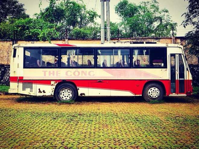 Thủ môn Văn Hoàng khẳng định xe buýt của Sài Gòn FC đẹp nhất V.League nhưng sự thật thì sao - Ảnh 5.