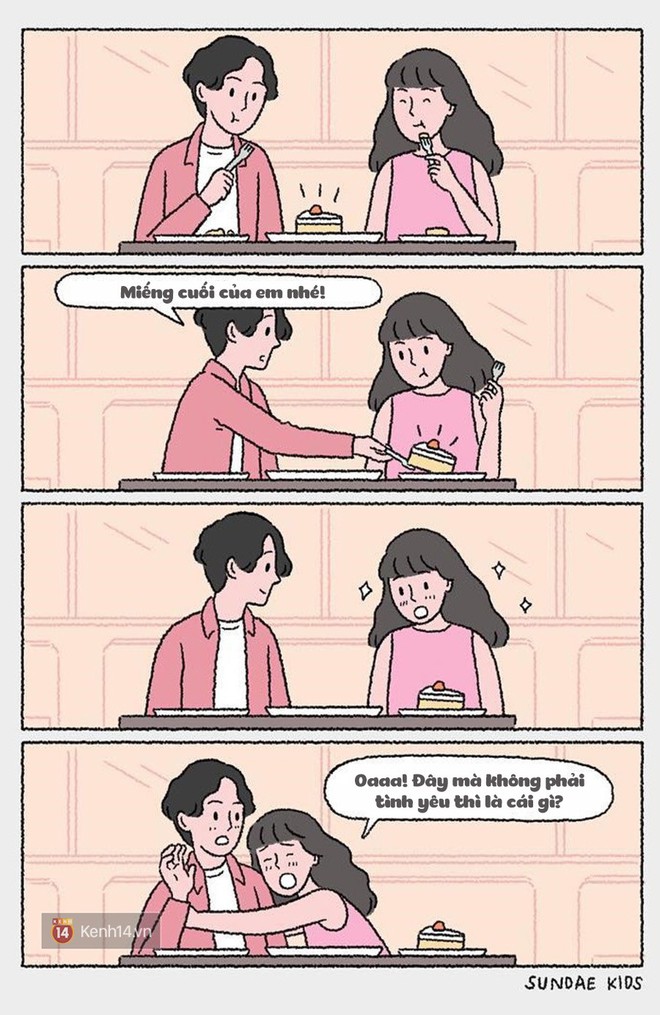 Bộ tranh: Ủa t&igrave;nh y&ecirc;u sao m&agrave; rắc rối, k&igrave; lạ nhưng lại dễ thương thế? - Ảnh 5.