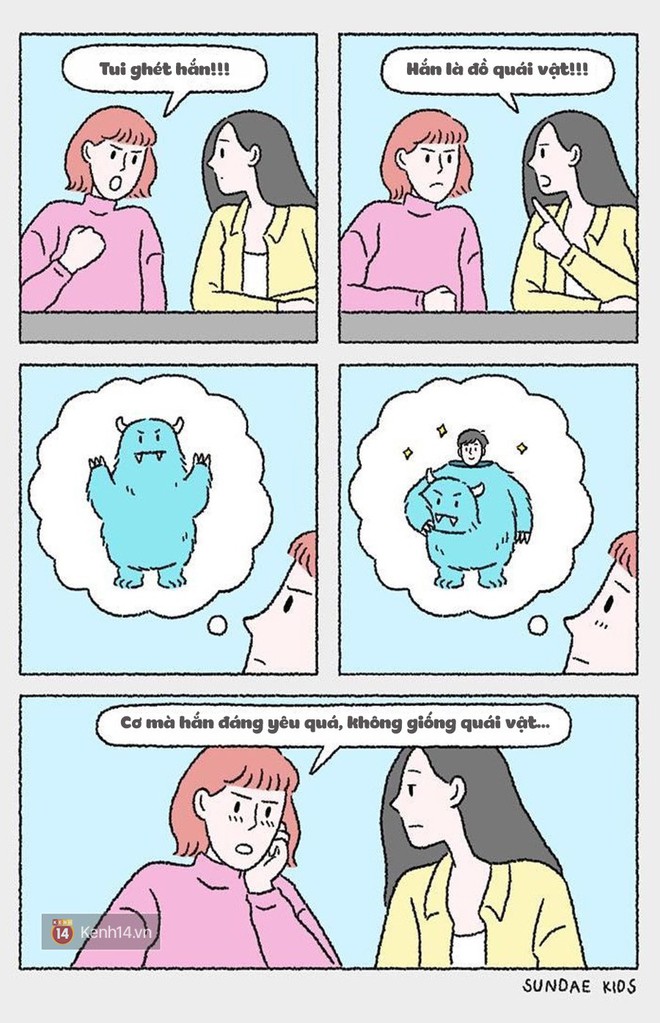 Bộ tranh: Ủa t&igrave;nh y&ecirc;u sao m&agrave; rắc rối, k&igrave; lạ nhưng lại dễ thương thế? - Ảnh 11.