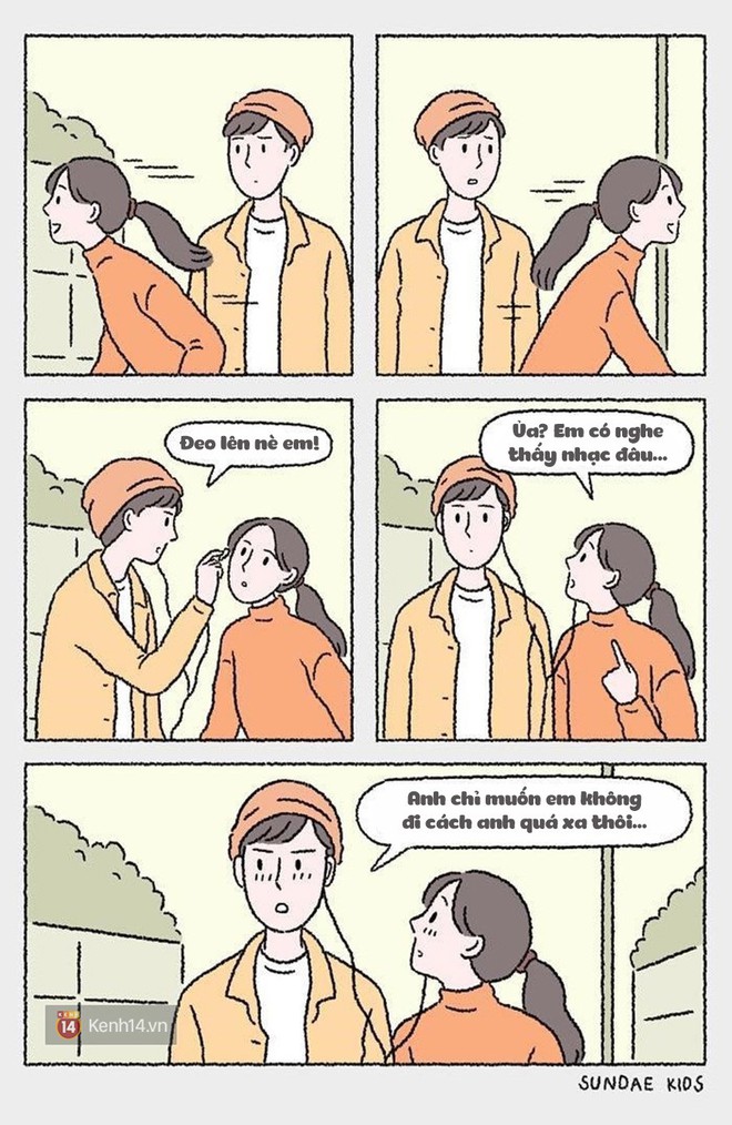 Bộ tranh: Ủa t&igrave;nh y&ecirc;u sao m&agrave; rắc rối, k&igrave; lạ nhưng lại dễ thương thế? - Ảnh 15.