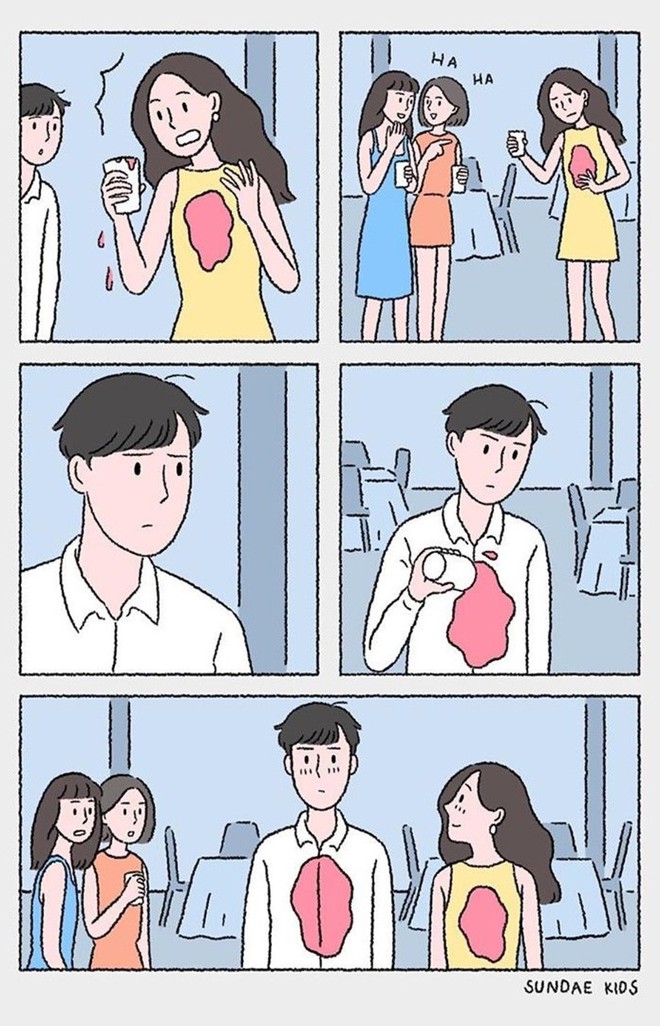 Bộ tranh: Ủa t&igrave;nh y&ecirc;u sao m&agrave; rắc rối, k&igrave; lạ nhưng lại dễ thương thế? - Ảnh 17.