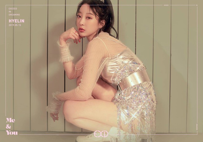 EXID hoá cô dâu xinh đẹp trong teaser mới nhưng mặt ai cũng lạnh lùng như chuẩn bị đi... đánh ghen - Ảnh 4.