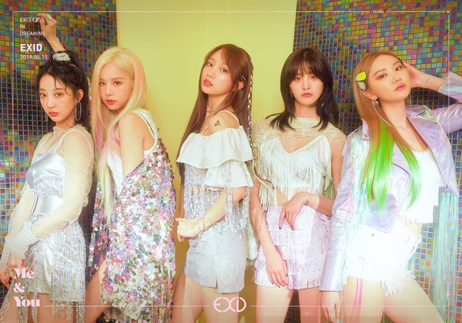 EXID hoá cô dâu xinh đẹp trong teaser mới nhưng mặt ai cũng lạnh lùng như chuẩn bị đi... đánh ghen - Ảnh 8.