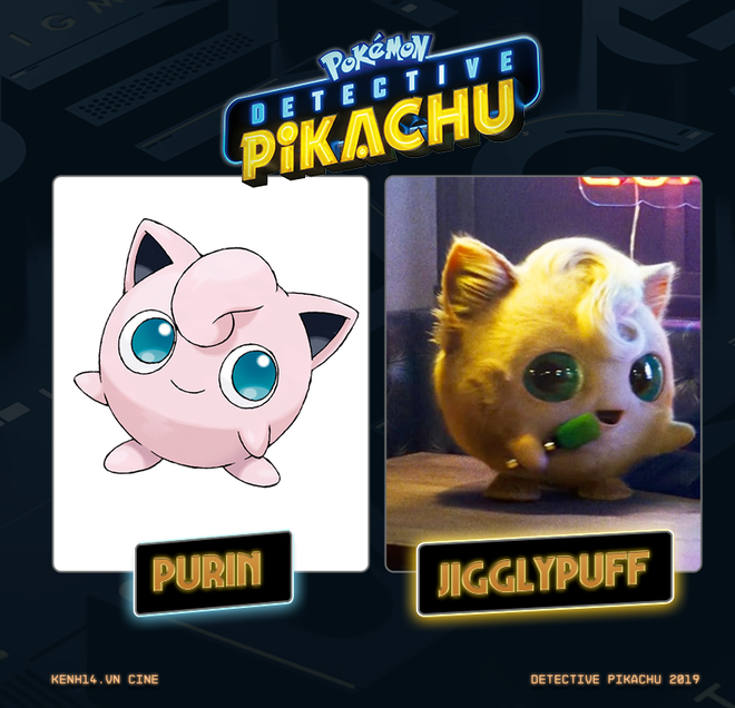 Tên dàn Pokémon trong DETECTIVE PIKACHU khác gì so với tuổi thơ ...