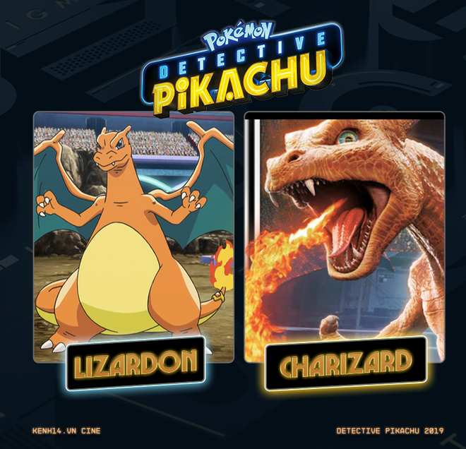 Tên dàn Pokémon trong DETECTIVE PIKACHU khác gì so với tuổi thơ của khán giả Việt? - Ảnh 2.