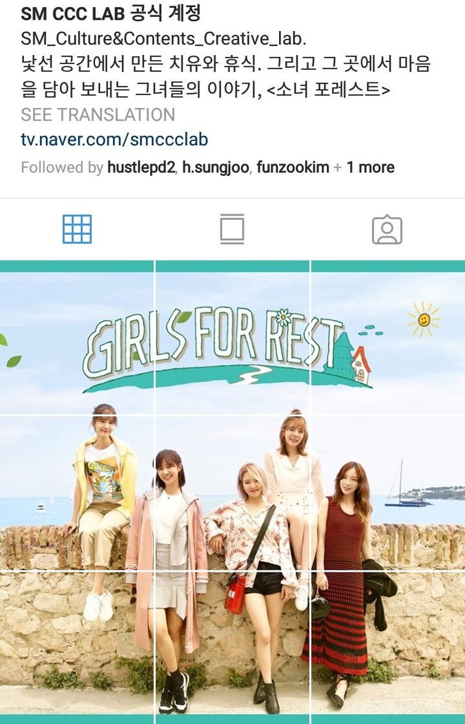 T&agrave;i khoản Instagram của SM đồng loạt theo d&otilde;i 8 th&agrave;nh vi&ecirc;n SNSD, ng&agrave;y t&aacute;i hợp phải chăng đ&atilde; đến gần? - Ảnh 4.