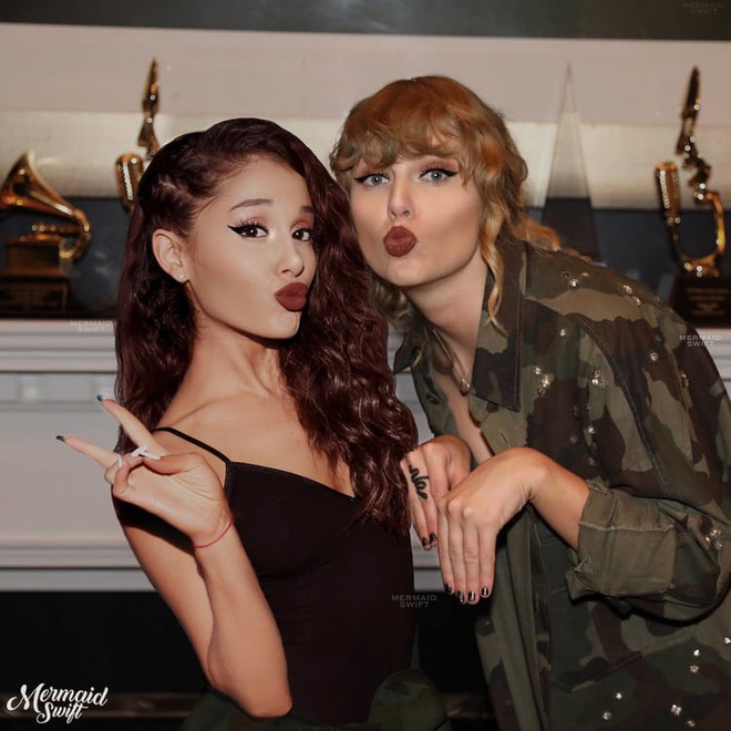 Sợ Ariana Grande vượt mặt, Taylor Swift ngầm biến bạn thân trở thành địch thủ chỉ vì ghen tỵ? - Ảnh 3.