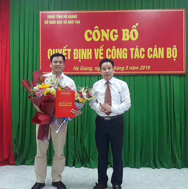 Hà Giang có Trưởng phòng khảo thí mới sau 9 tháng bê bối thi cử - Ảnh 1.