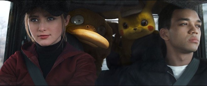 Không phải Ryan Reynolds, nữ chính Pokémon: Detective Pikachu mới là người được xin link nhiều nhất! - Ảnh 6.