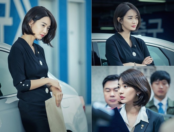 Shin Min Ah tái xuất màn ảnh nhỏ cực sang chảnh, sánh đôi bên tài tử Lee Jung Jae trong dự án bóc phốt giới chính trị Advisor - Ảnh 1.