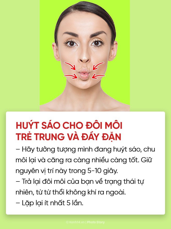 Con gái nên tập ngay 7 bài tập dưới đây để xoá mờ nếp nhăn hiệu quả - Ảnh 5.