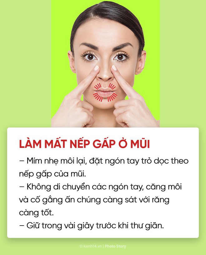 Con gái nên tập ngay 7 bài tập dưới đây để xoá mờ nếp nhăn hiệu quả - Ảnh 11.