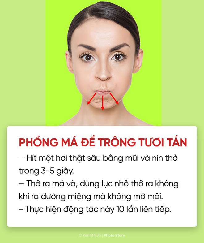 Con gái nên tập ngay 7 bài tập dưới đây để xoá mờ nếp nhăn hiệu quả - Ảnh 13.