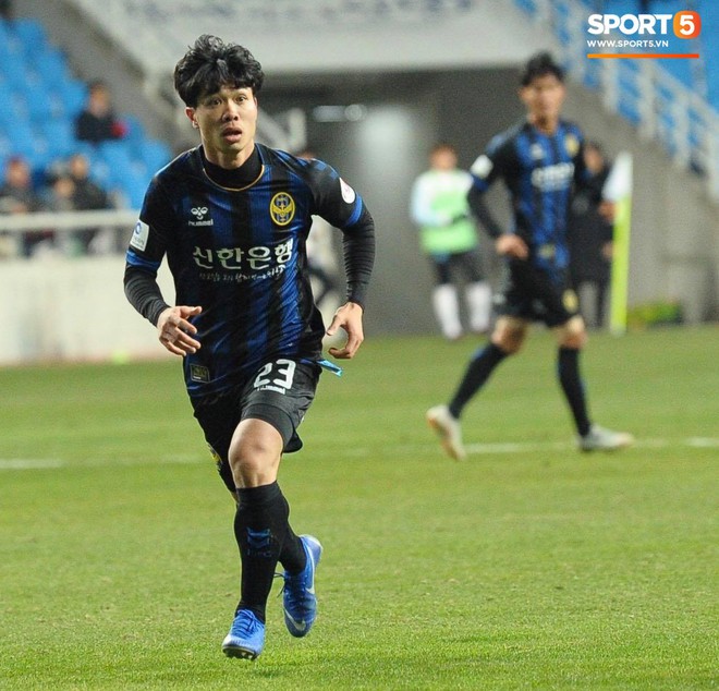 Công Phượng đá trọn vẹn 90 phút ở K.League Classic, Incheon United nhận bàn thua tiếc nuối phút bù giờ - Ảnh 1.