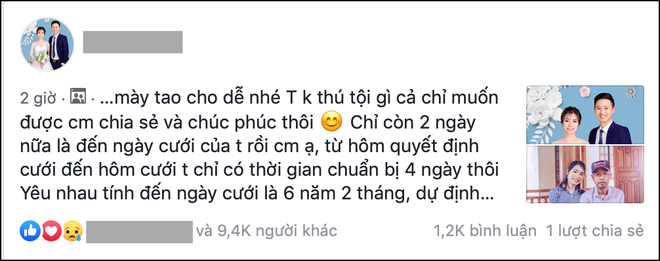 Nghẹn ng&agrave;o c&acirc;u chuyện c&ocirc; g&aacute;i cưới gấp để ho&agrave;n th&agrave;nh t&acirc;m nguyện của người bố ung thư: Đ&aacute;m cưới m&agrave; kh&ocirc;ng c&oacute; bố th&igrave; kh&ocirc;ng c&ograve;n &yacute; nghĩa - Ảnh 1.