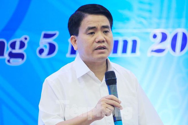 Chủ tịch Hà Nội: Đủ điều kiện sẽ đẩy nhanh việc cấm xe máy - Ảnh 1.