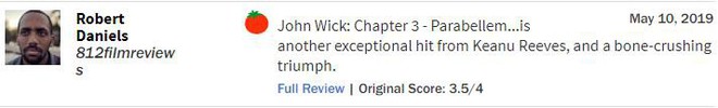 John Wick 3 đạt điểm gần tuyệt đối, tuyệt phẩm hành động là đây chứ còn đâu? - Ảnh 6.