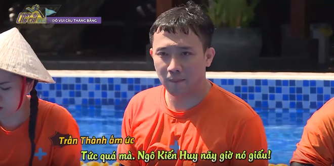 2 bí mật thầm kín của Ngô Kiến Huy lần đầu được tiết lộ tại Running Man Việt, đó là... - Ảnh 4.