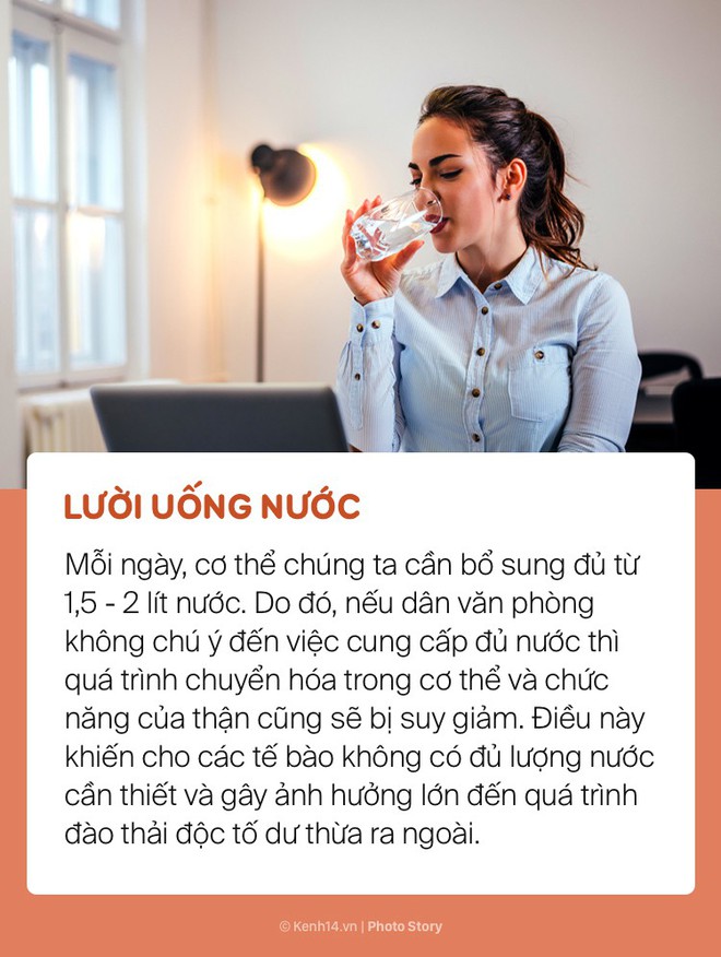 H&atilde;y thay đổi những th&oacute;i quen xấu n&agrave;y tại văn ph&ograve;ng để tr&aacute;nh ảnh hưởng tới sức khoẻ  - Ảnh 3.