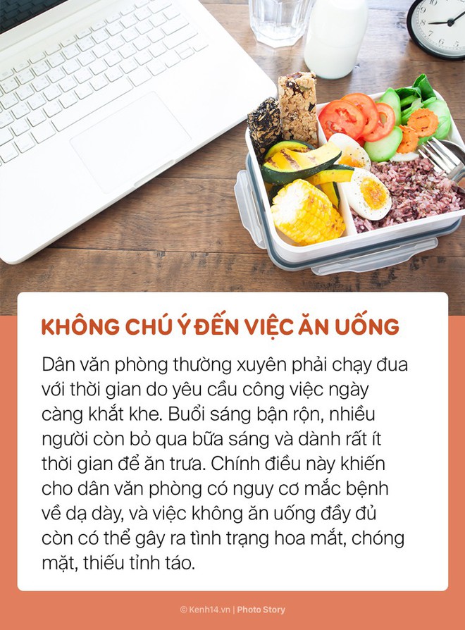 Hãy thay đổi những thói quen xấu này tại văn phòng để tránh ảnh hưởng tới sức khoẻ  - Ảnh 5.