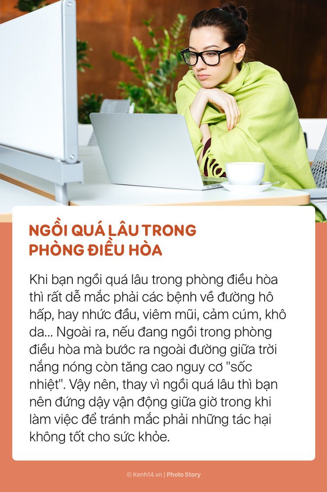 Hãy thay đổi những thói quen xấu này tại văn phòng để tránh ảnh hưởng tới sức khoẻ  - Ảnh 9.