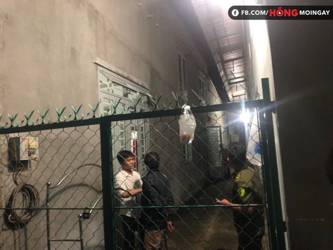Hoảng hồn ph&aacute;t hiện thi thể nam thanh ni&ecirc;n treo cổ trong ph&ograve;ng trọ, b&ecirc;n cạnh d&ograve;ng chữ: Trả cho em, anh đi nha em - Ảnh 2.
