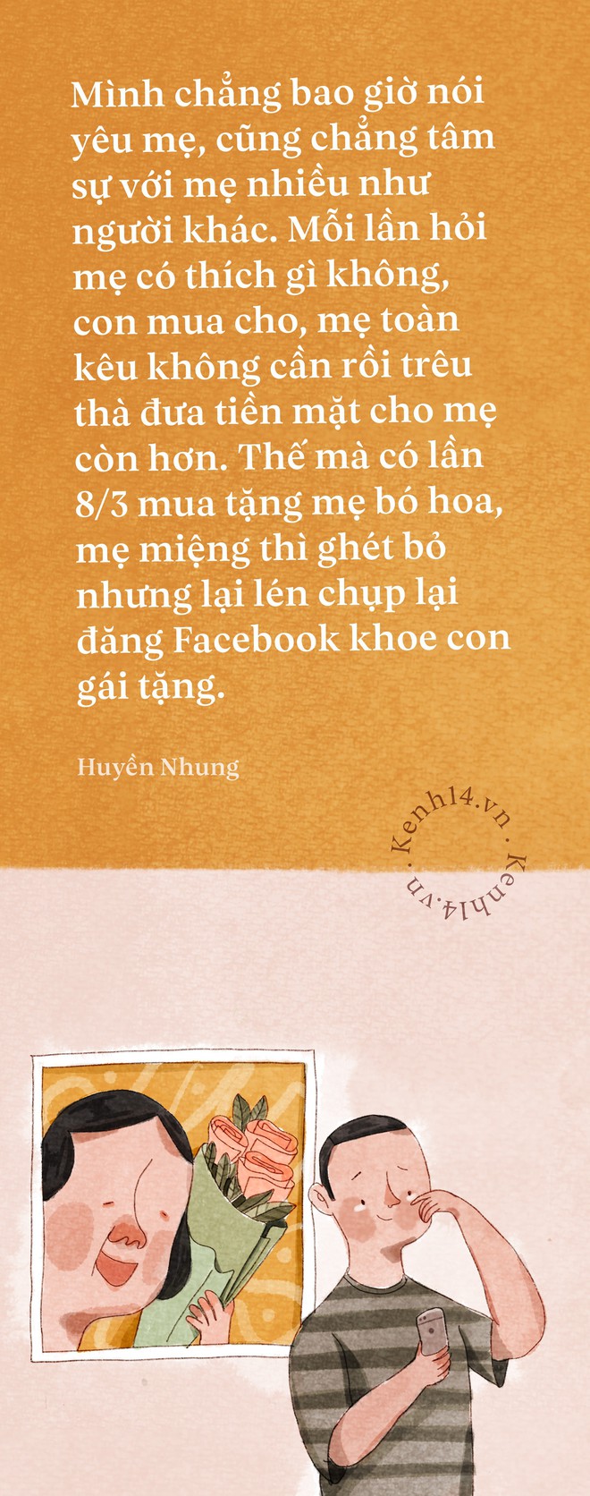 Chúng ta dù có lớn khôn đến đâu cũng chỉ là một đứa trẻ khi trở về với vòng tay mẹ - Ảnh 13.