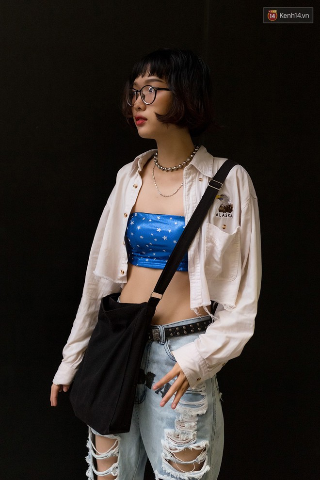 Street style 2 miền: miền Nam lên đồ dạo phố như đi quẩy, miền Bắc diện toàn crop top trẻ trung  - Ảnh 8.