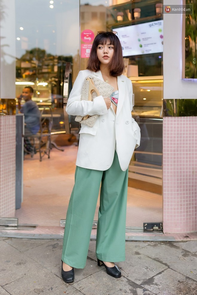 Street style 2 miền: miền Nam lên đồ dạo phố như đi quẩy, miền Bắc diện toàn crop top trẻ trung  - Ảnh 9.