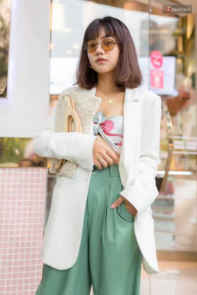 Street style 2 miền: miền Nam lên đồ dạo phố như đi quẩy, miền Bắc diện toàn crop top trẻ trung  - Ảnh 10.