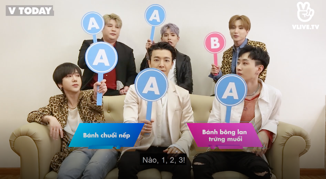 Super Junior mê mẩn chuối nếp nướng Việt Nam, còn hỏi xem chữ ngon phát âm như thế nào - Ảnh 6.