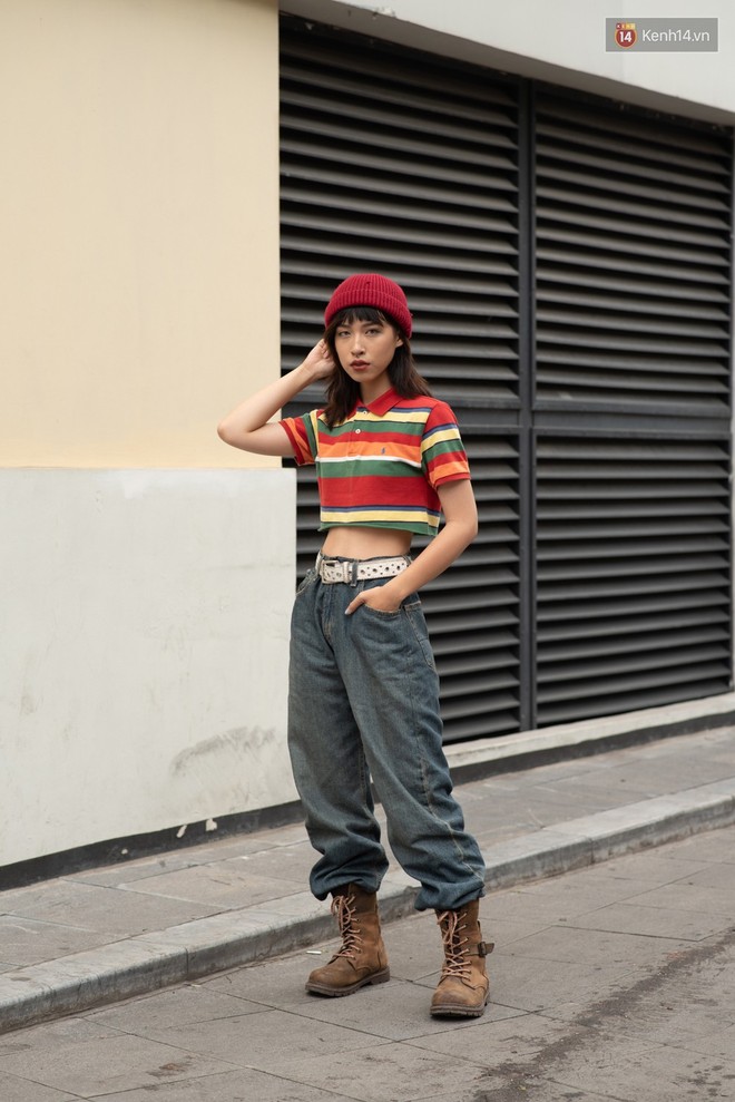 Street style 2 miền: miền Nam lên đồ dạo phố như đi quẩy, miền Bắc diện toàn crop top trẻ trung  - Ảnh 15.