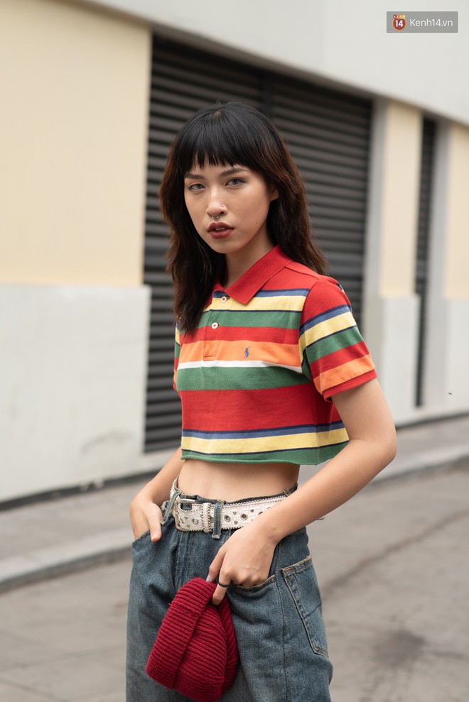 Street style 2 miền: miền Nam lên đồ dạo phố như đi quẩy, miền Bắc diện toàn crop top trẻ trung  - Ảnh 16.