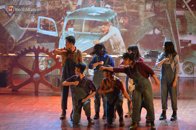 Hiếm có trường THPT nào ở Việt Nam tổ chức được nhạc kịch Tiếng Anh xuất sắc đỉnh cao như học sinh trường Ams - Ảnh 3.