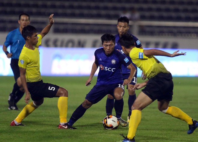 S&ocirc;i động, hấp dẫn ng&agrave;y khai mạc giải hạng Nh&igrave; Quốc gia 2019 - Ảnh 4.