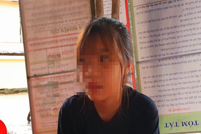 Bảo vệ bạn, nữ sinh ở Quảng B&igrave;nh bị đ&aacute;nh gần 1 tiếng đồng hồ - Ảnh 1.