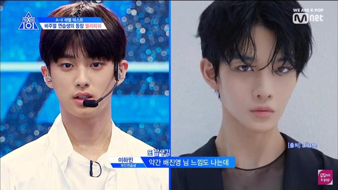 Giống 1 người đã mệt, thí sinh Produce X 101 còn trông hao hao tận 6 người nổi tiếng - Ảnh 3.