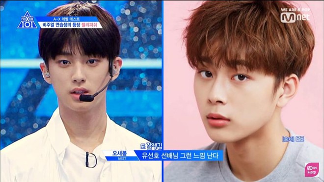 Giống 1 người đã mệt, thí sinh Produce X 101 còn trông hao hao tận 6 người nổi tiếng - Ảnh 4.