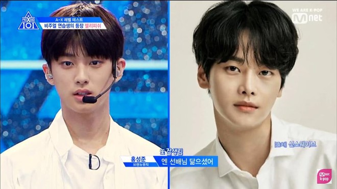 Giống 1 người đã mệt, thí sinh Produce X 101 còn trông hao hao tận 6 người nổi tiếng - Ảnh 5.