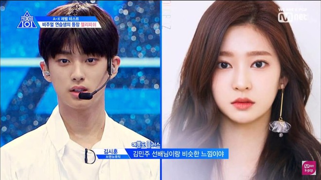 Giống 1 người đã mệt, thí sinh Produce X 101 còn trông hao hao tận 6 người nổi tiếng - Ảnh 6.